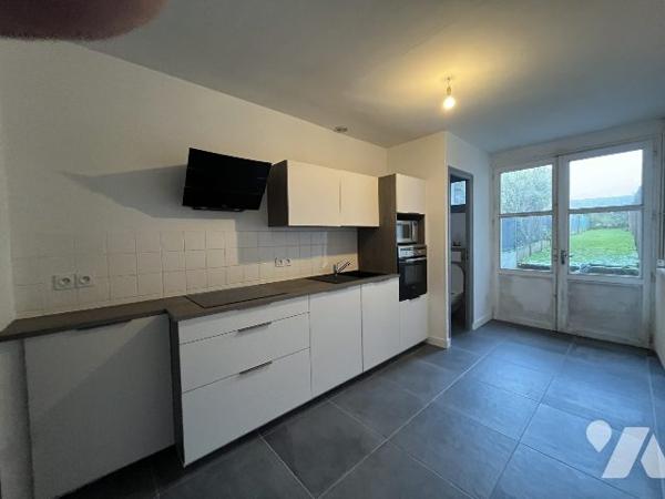 Maison d’habitation mitoyenne des 2 côtés