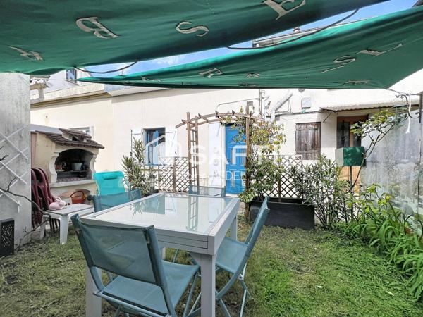 APPT 2 pièces comme une maison avec jardin