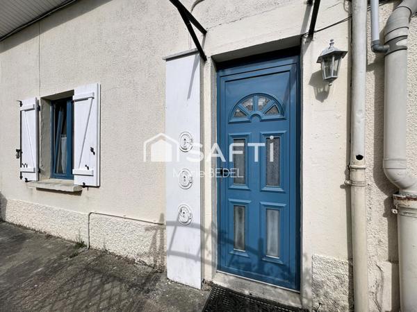 APPT 2 pièces comme une maison avec jardin