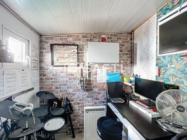 APPT 2 pièces comme une maison avec jardin