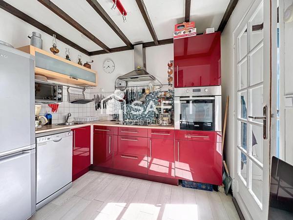 APPT 2 pièces comme une maison avec jardin