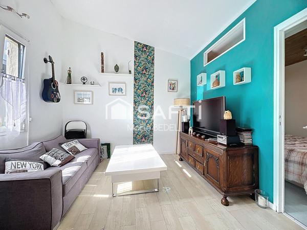 APPT 2 pièces comme une maison avec jardin