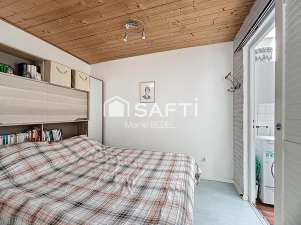 APPT 2 pièces comme une maison avec jardin