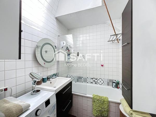 APPT 2 pièces comme une maison avec jardin