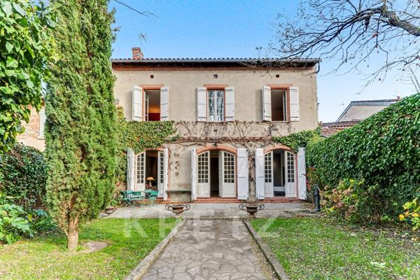 Propriété de charme avec Guest House & piscine – Cœur de Pinsaguel