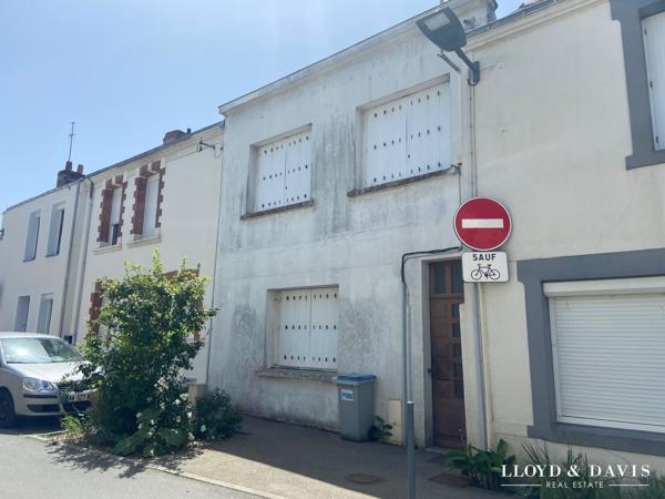 Maison de ville 107 m² La Montagne Centre : 3 projets possibles (Familial, Mixte ou Investissement locatif)