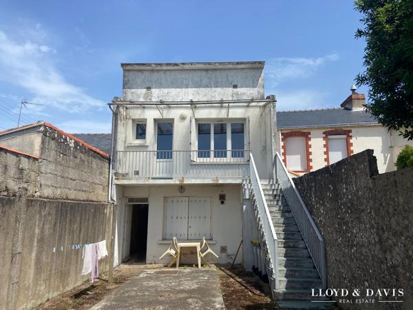 Maison de ville 107 m² La Montagne Centre : 3 projets possibles (Familial, Mixte ou Investissement locatif)