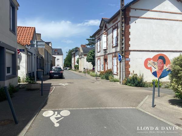 Maison de ville 107 m² La Montagne Centre : 3 projets possibles (Familial, Mixte ou Investissement locatif)