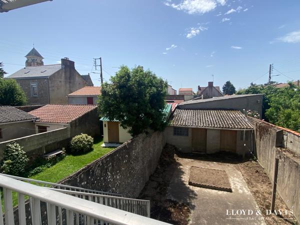 Maison de ville 107 m² La Montagne Centre : 3 projets possibles (Familial, Mixte ou Investissement locatif)