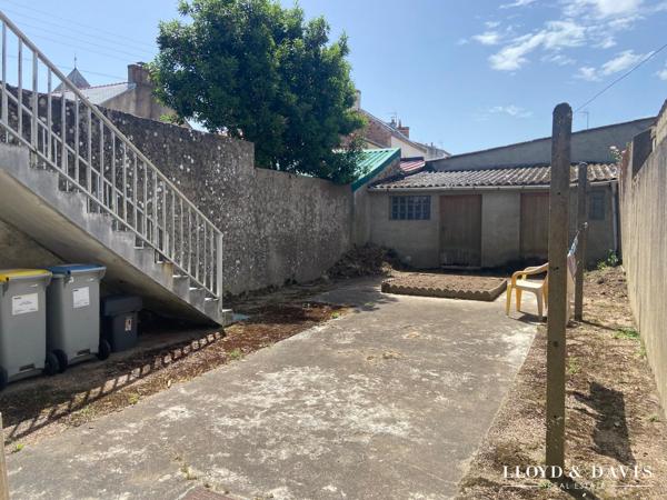 Maison de ville 107 m² La Montagne Centre : 3 projets possibles (Familial, Mixte ou Investissement locatif)