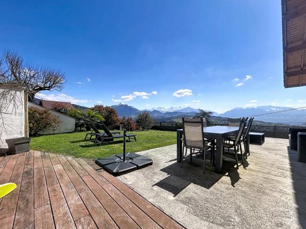 Maison à vendre 4 pièces 124m2 FILLINGES (74)