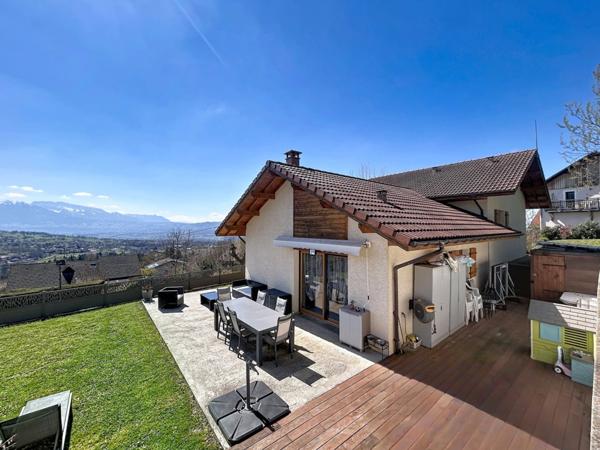 Maison à vendre 4 pièces 124m2 FILLINGES (74)