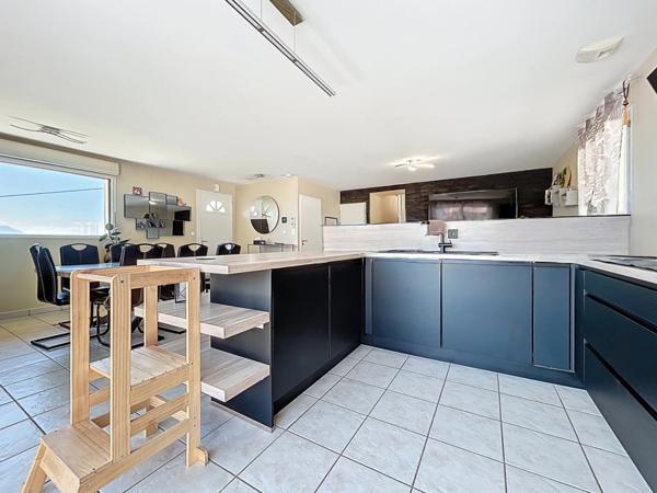 Maison à vendre 4 pièces 124m2 FILLINGES (74)