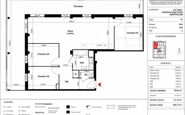 Appartement à vendre