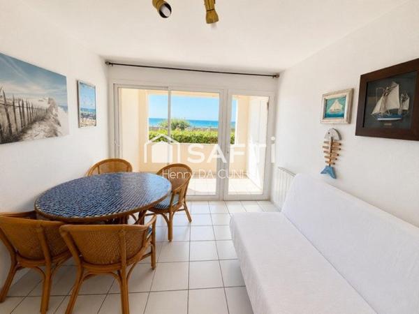 Vue océan & accès plage sécurisé !