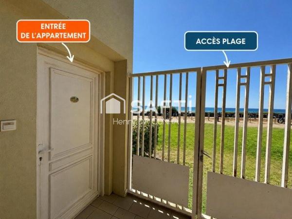 Vue océan & accès plage sécurisé !