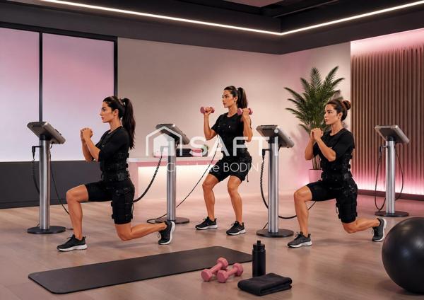 STUDIO D'ÉLECTROSTIMULATION (EMS) – AGGLOMÉRATION ROCHELAISE