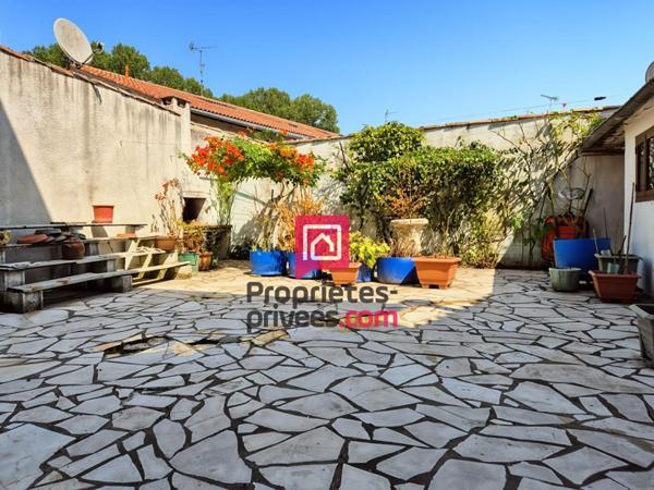 Maison de caractère du XVIIe siècle (270 m²) au coeur de Casteljaloux