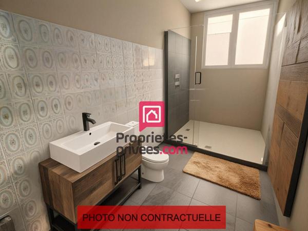 Maison de caractère du XVIIe siècle (270 m²) au coeur de Casteljaloux