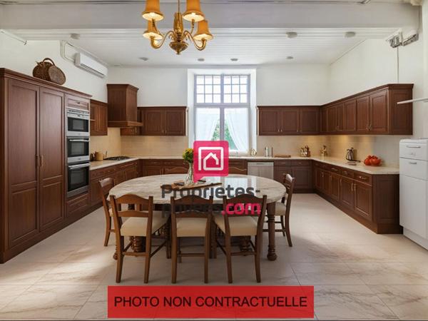 Maison de caractère du XVIIe siècle (270 m²) au coeur de Casteljaloux