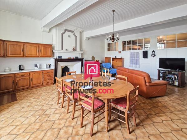 Maison de caractère du XVIIe siècle (270 m²) au coeur de Casteljaloux