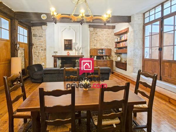 Maison de caractère du XVIIe siècle (270 m²) au coeur de Casteljaloux