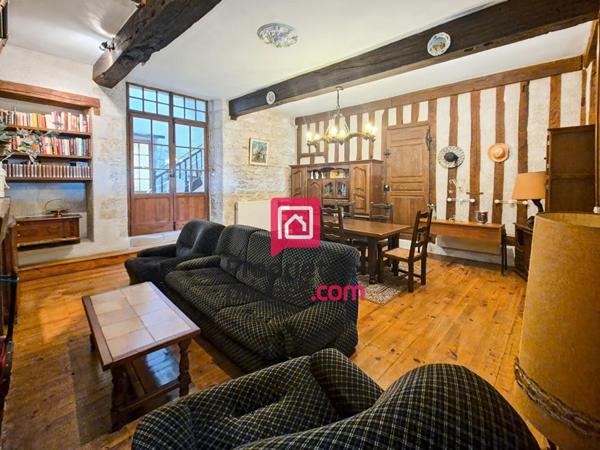 Maison de caractère du XVIIe siècle (270 m²) au coeur de Casteljaloux