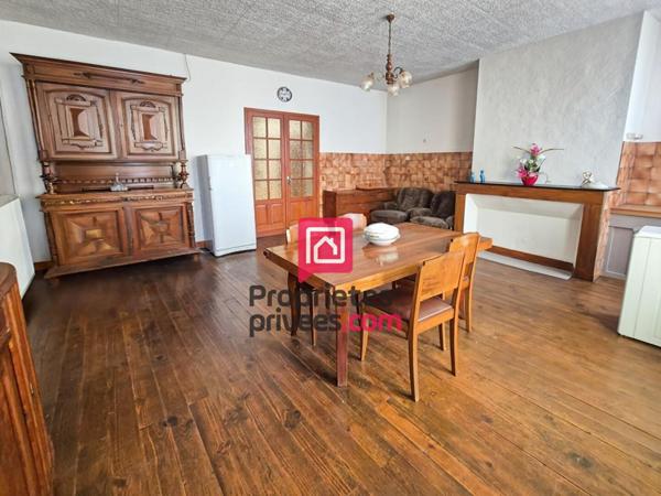 Maison de caractère du XVIIe siècle (270 m²) au coeur de Casteljaloux