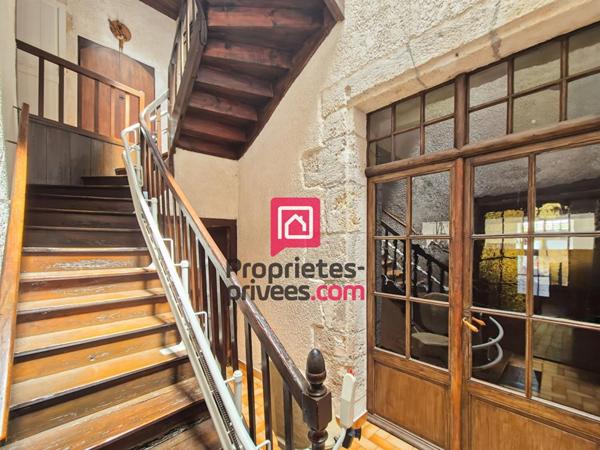 Maison de caractère du XVIIe siècle (270 m²) au coeur de Casteljaloux