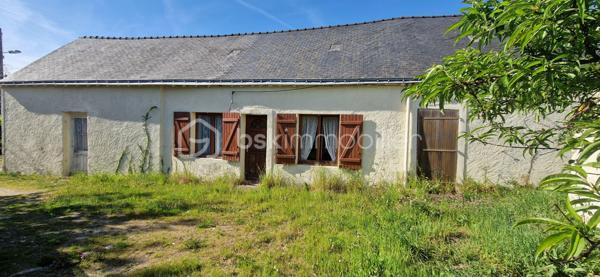 Maison ancienne de 55 m²