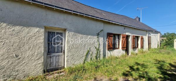 Maison ancienne de 55 m²