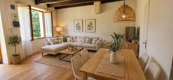 Maison ancienne de 55 m²