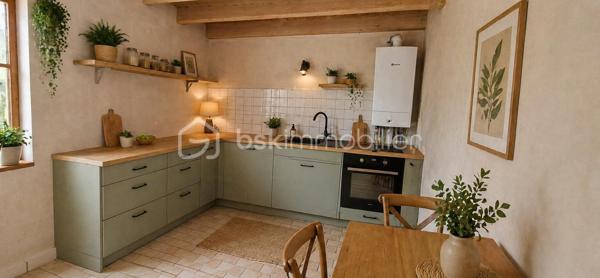 Maison ancienne de 55 m²