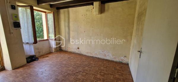 Maison ancienne de 55 m²