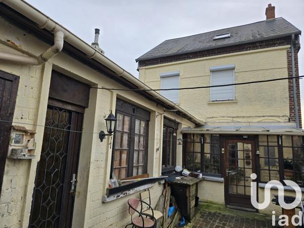 Maison 6 pièces de 95 m² à Méaulte (80300)