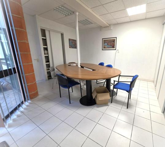 ensemble de bureau de 226 m² avec jardin