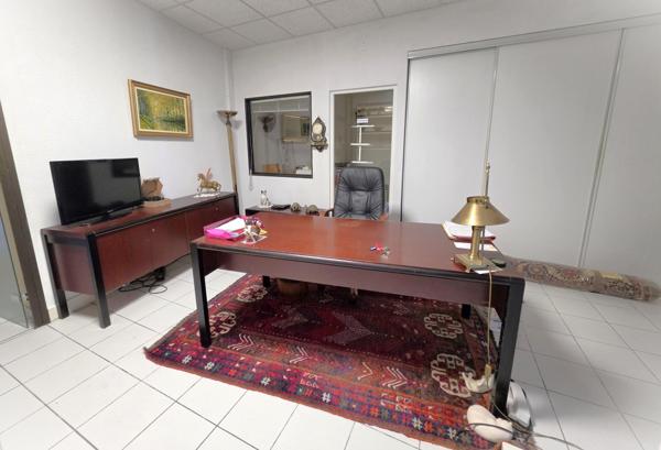 ensemble de bureau de 226 m² avec jardin