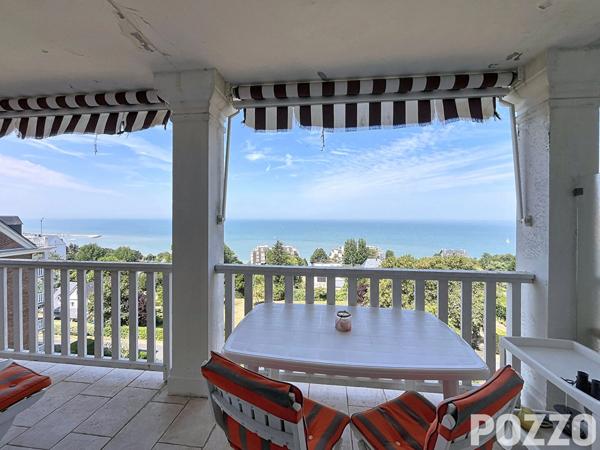 Appartement Trouville 2 pièces 51m2 TERRASSE VUE MER TROUVILLE