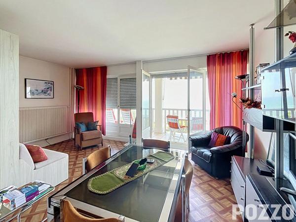 Appartement Trouville 2 pièces 51m2 TERRASSE VUE MER TROUVILLE