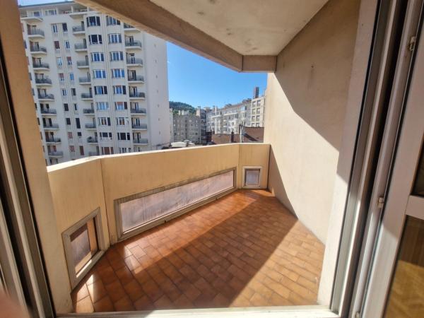 APPARTEMENT 97M² / 3 CHAMBRES / TERRASSE / GARAGE / FOURNEYRON ST ETIENNE (42)