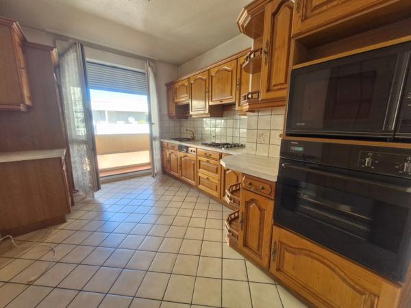 APPARTEMENT 97M² / 3 CHAMBRES / TERRASSE / GARAGE / FOURNEYRON ST ETIENNE (42)