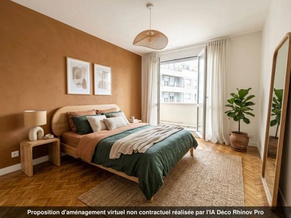 APPARTEMENT 97M² / 3 CHAMBRES / TERRASSE / GARAGE / FOURNEYRON ST ETIENNE (42)