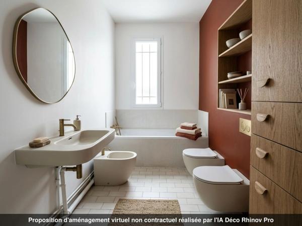 APPARTEMENT 97M² / 3 CHAMBRES / TERRASSE / GARAGE / FOURNEYRON ST ETIENNE (42)