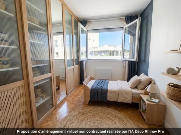 APPARTEMENT 97M² / 3 CHAMBRES / TERRASSE / GARAGE / FOURNEYRON ST ETIENNE (42)
