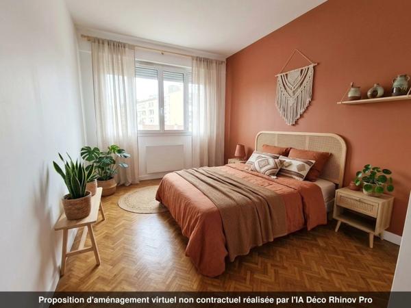 APPARTEMENT 97M² / 3 CHAMBRES / TERRASSE / GARAGE / FOURNEYRON ST ETIENNE (42)