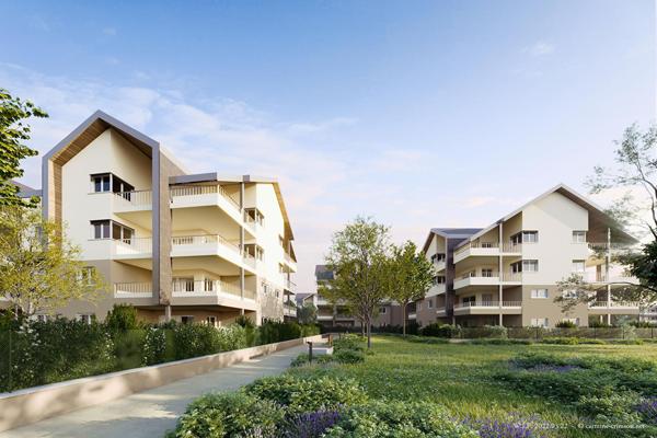 Vente Appartement48 m² - 2 Pièces - SEGNY (1170)