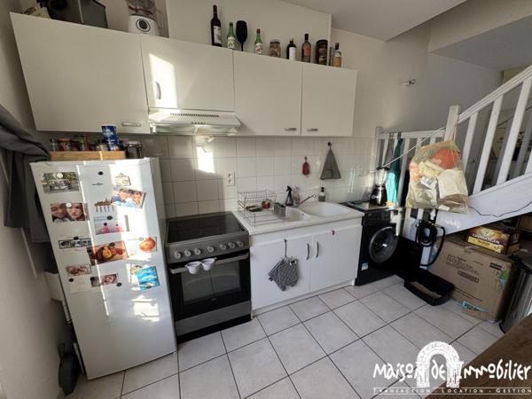 Location Appartement avec terrasse - 2 chambres + bureau - 76m² - COGNAC centre-ville