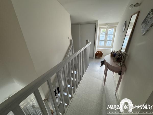 Location Appartement avec terrasse - 2 chambres + bureau - 76m² - COGNAC centre-ville