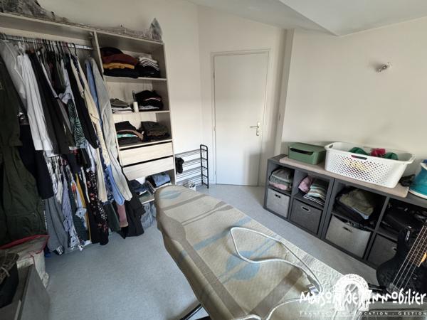 Location Appartement avec terrasse - 2 chambres + bureau - 76m² - COGNAC centre-ville