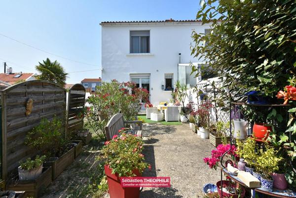 Maison sur le littoral proche grande plage -  78m2 sur parcelle de 233m2